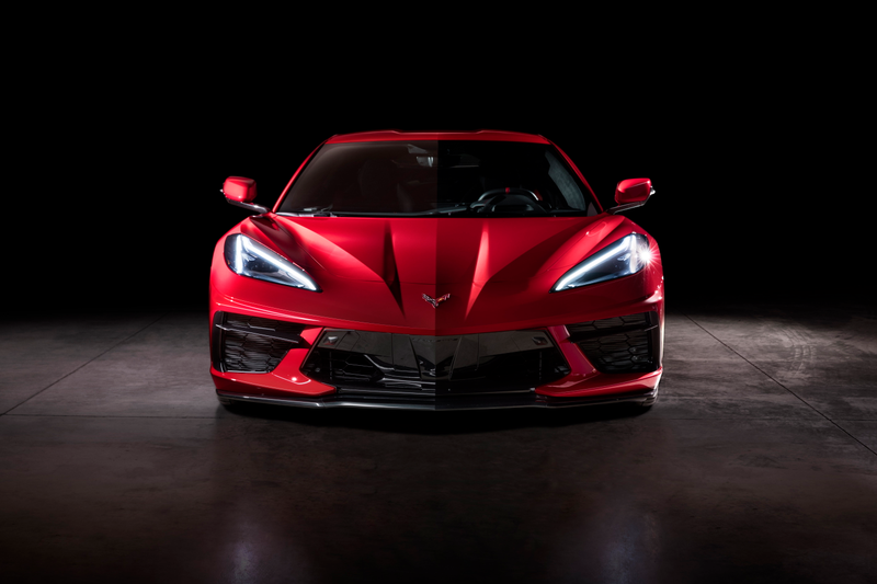 Illustration for article titled The 2020 Chevrolet C8 Mid-Engine Corvette Has 495 HP And Better Tech Than Ever